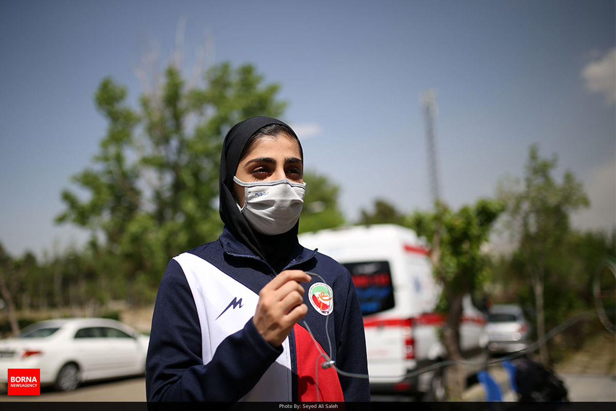 امیدوارم هرچه زودتر همه مردم ایران بتوانند واکسن را بزنند/ شانس گرفتن سهمیه المپیک را داریم