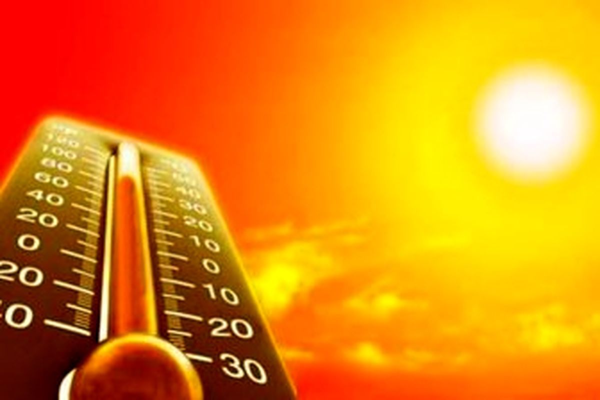 زرآباد با دمای ۳۹ درجه سلسیوس گرمترین شهر کشور در شبانه روز گذشته