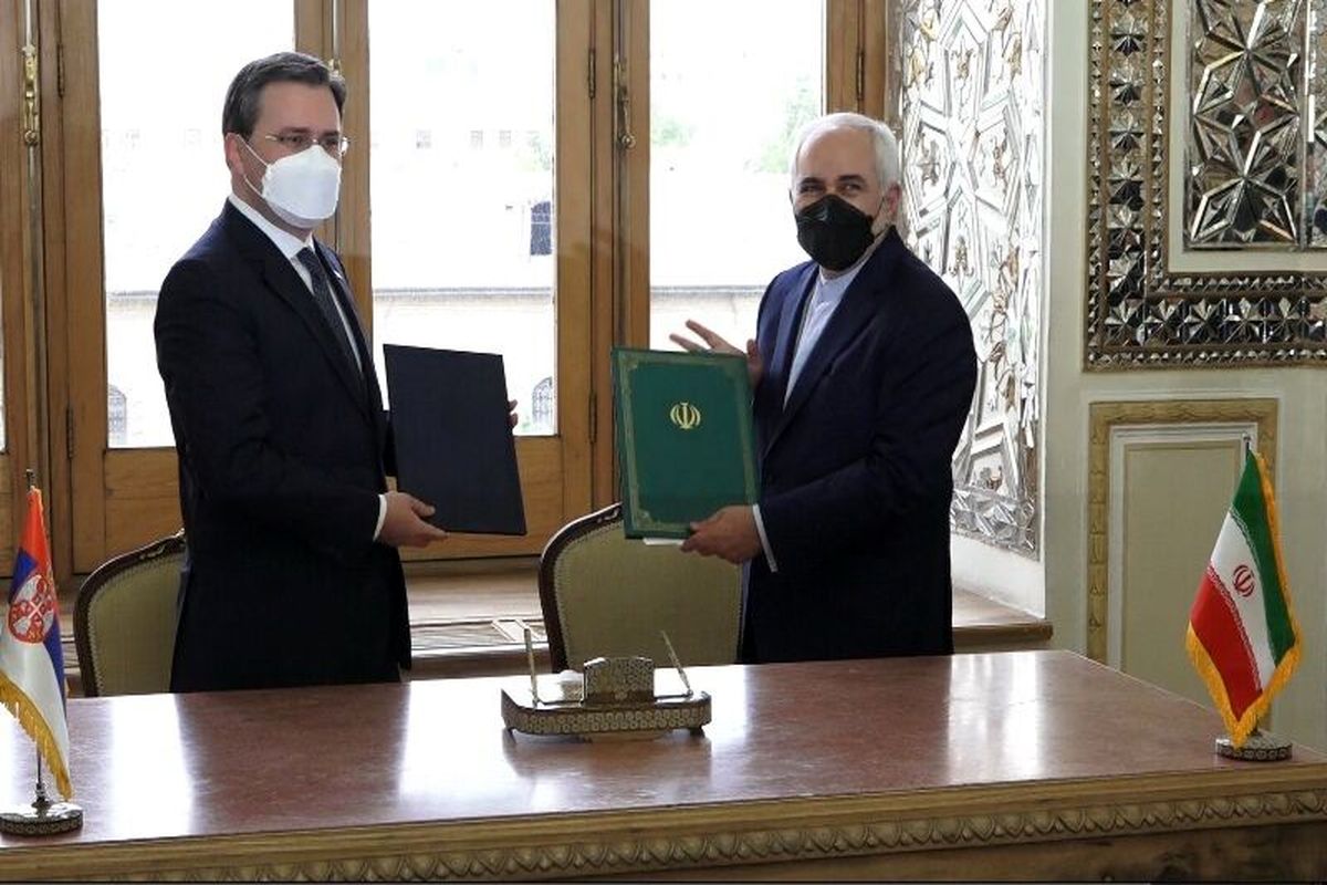 ایران و صربستان یادداشت تفاهم همکاری امضا کردند