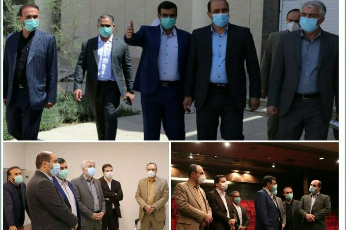 بازدید مدیرکل دفتر مدیریت عملکرد، بازرسی و امور حقوقی استانداری تهران از شهرداری قدس