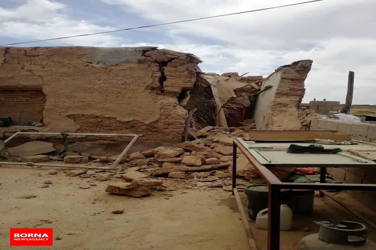 جدیدترین تصاویر از  مناطق زلزله زده