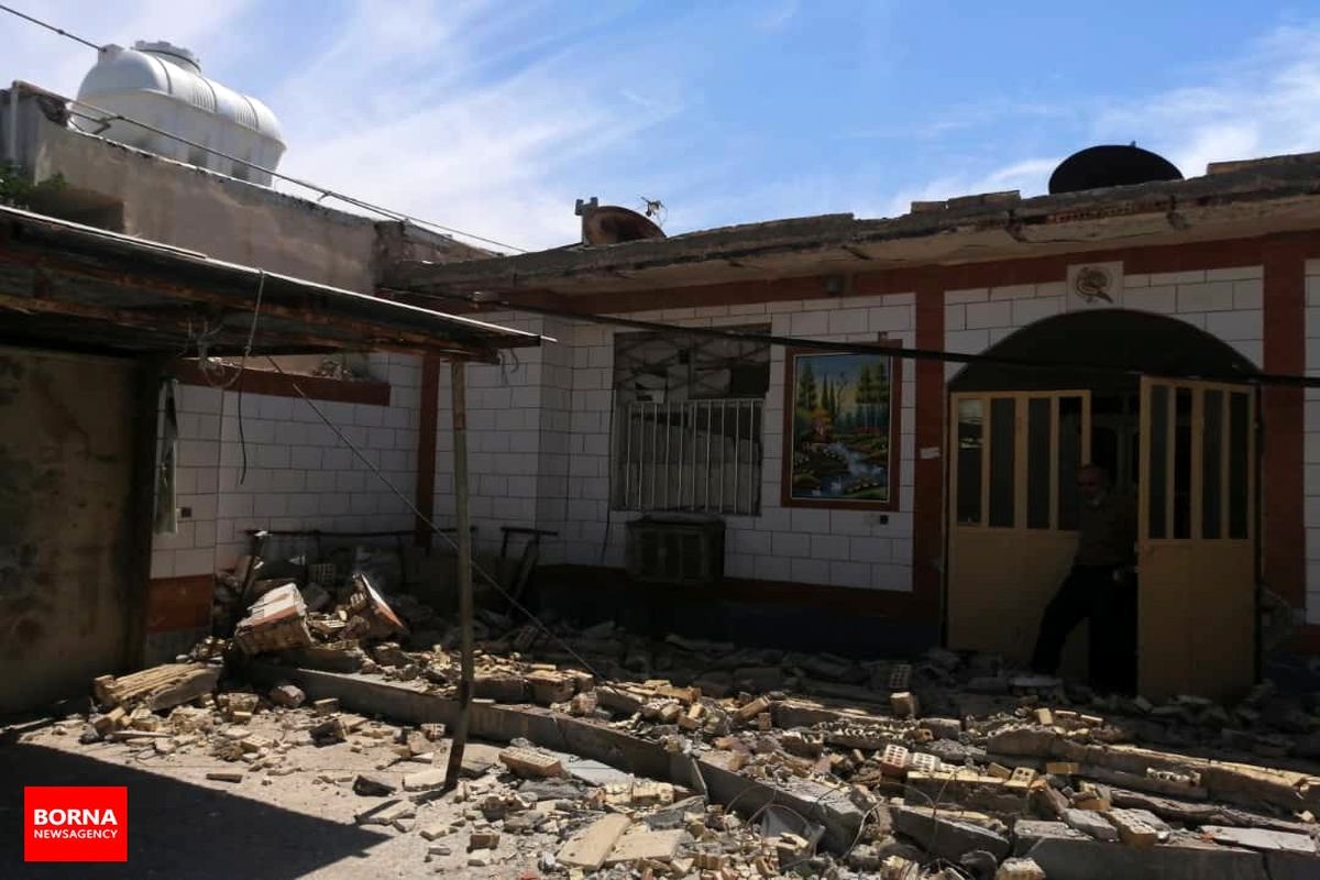 افزایش مصدومان به ۵ نفر در زلزله‌ی بوشهر