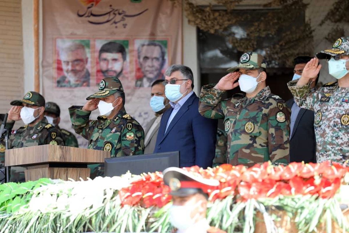 ارتش نماد قدرت و اقتدار ملت بزرگ ایران است