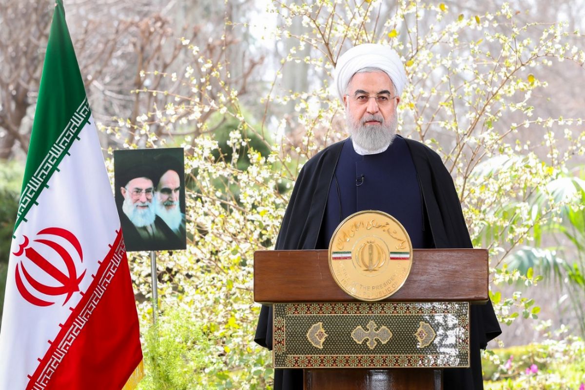 رییس‌جمهوری روسیه، نوروز را به روحانی تبریک گفت