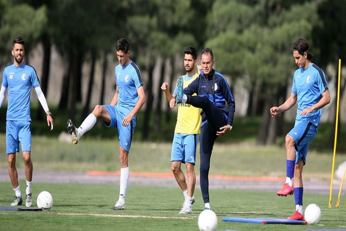 ادامه غیبت دو ستاره در تمرین آبی‌های پایتخت