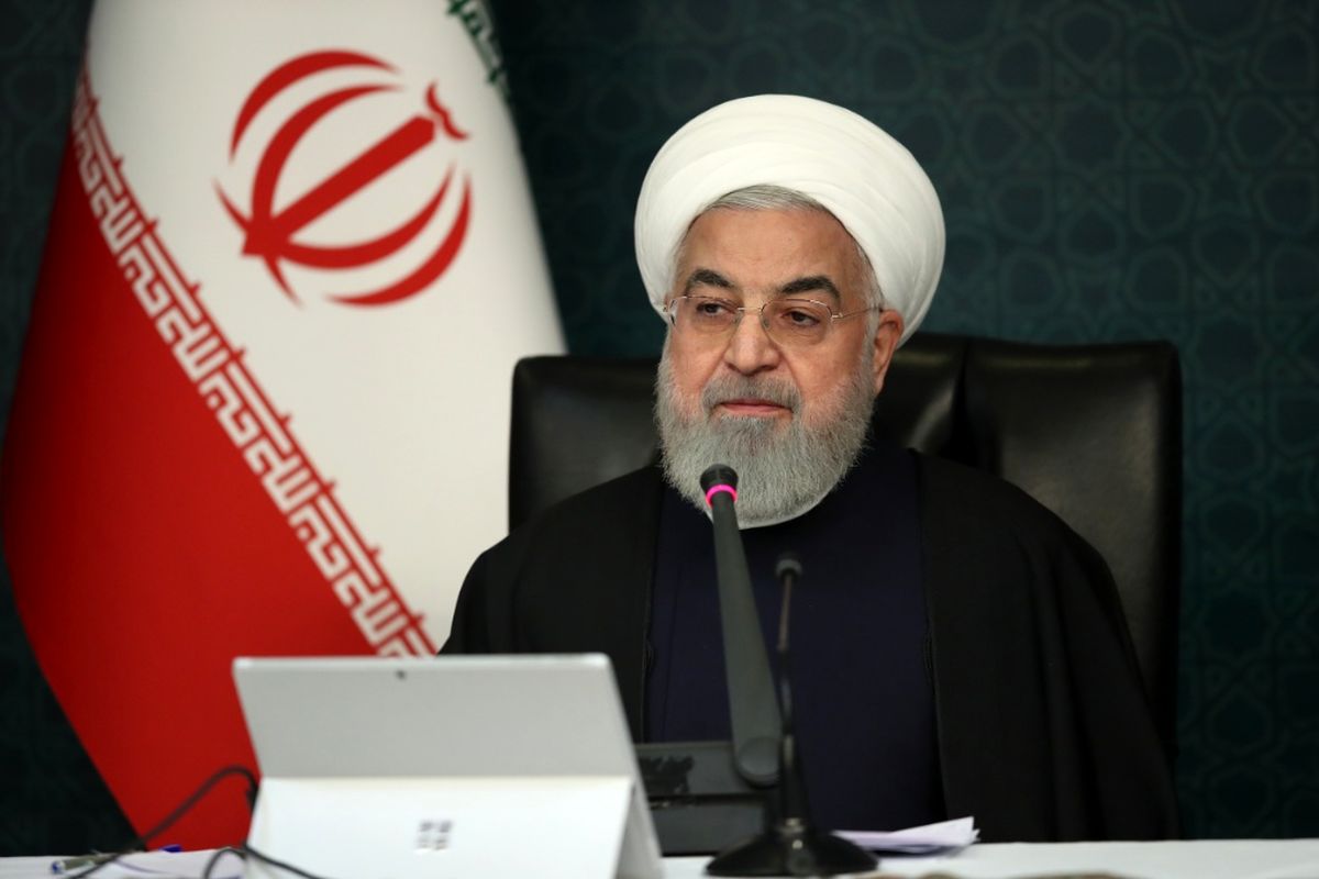 روحانی از خدمات شبانه روزی نیروی انتظامی و جمعیت هلال احمر تشکر کرد