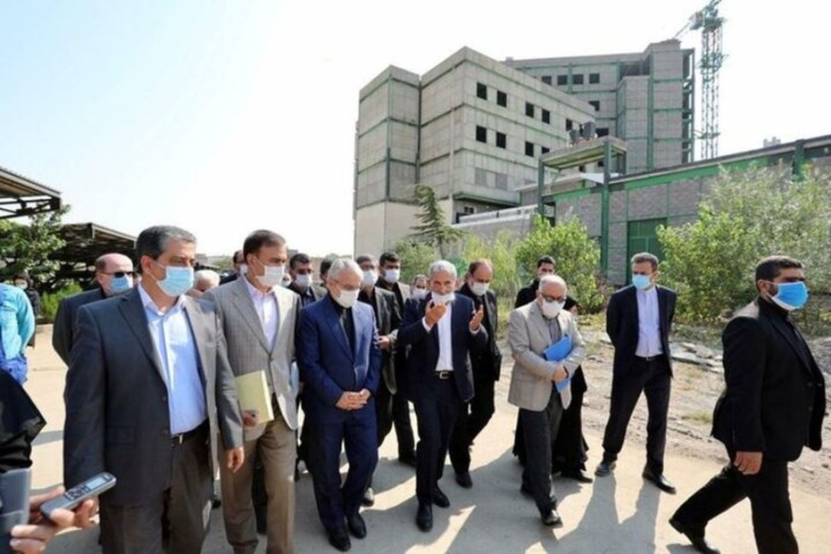 ۱۴۵ هزار مترمربع پروژه حوزه سلامت استان همدان درحال اجراست