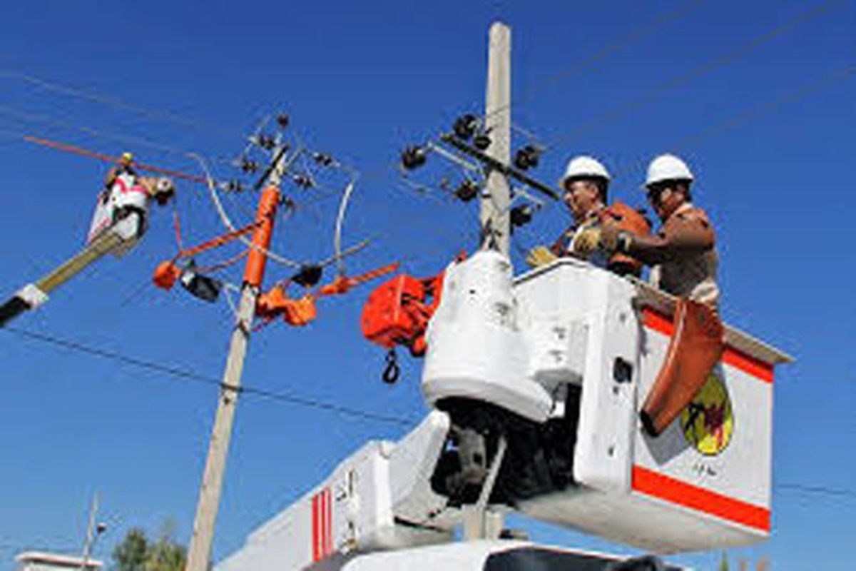 مانور تعمیرات شبکه های توزیع برق در قزوین برگزار می شود