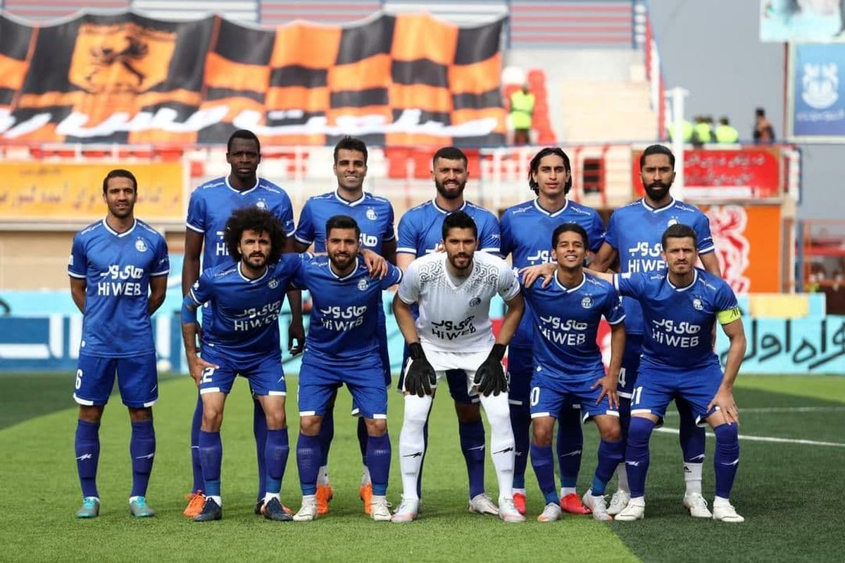 لذت پیروزی استقلال در خاک عربستان