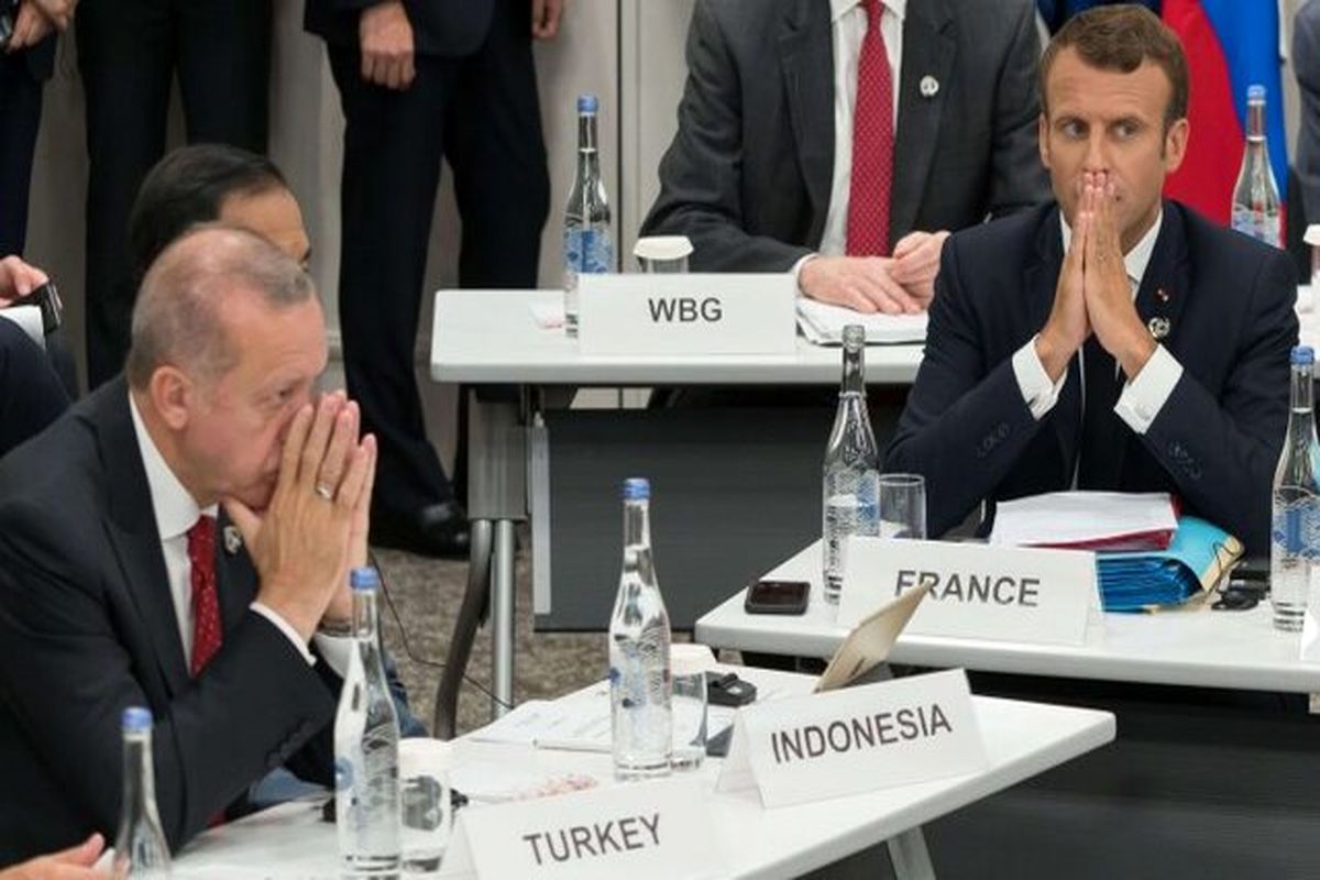 ترکیه اظهارات ماکرون را "غیر قابل قبول" دانست