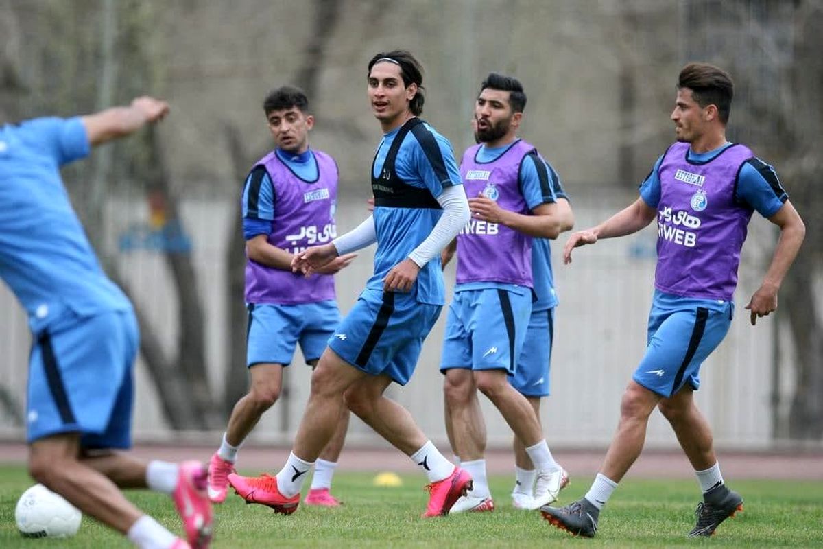 تست دوم استقلالی‌ها منفی شود، می‌توانند تمرین کنند؟