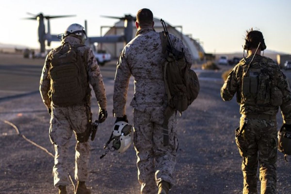 آمریکا بخشی از نیروهای خود را از عراق خارج کرد