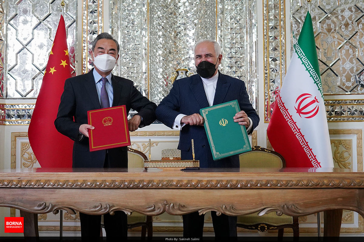 بیانیه امضای سند "برنامه همکاری جامع فیمابین ایران و جمهوری خلق چین"