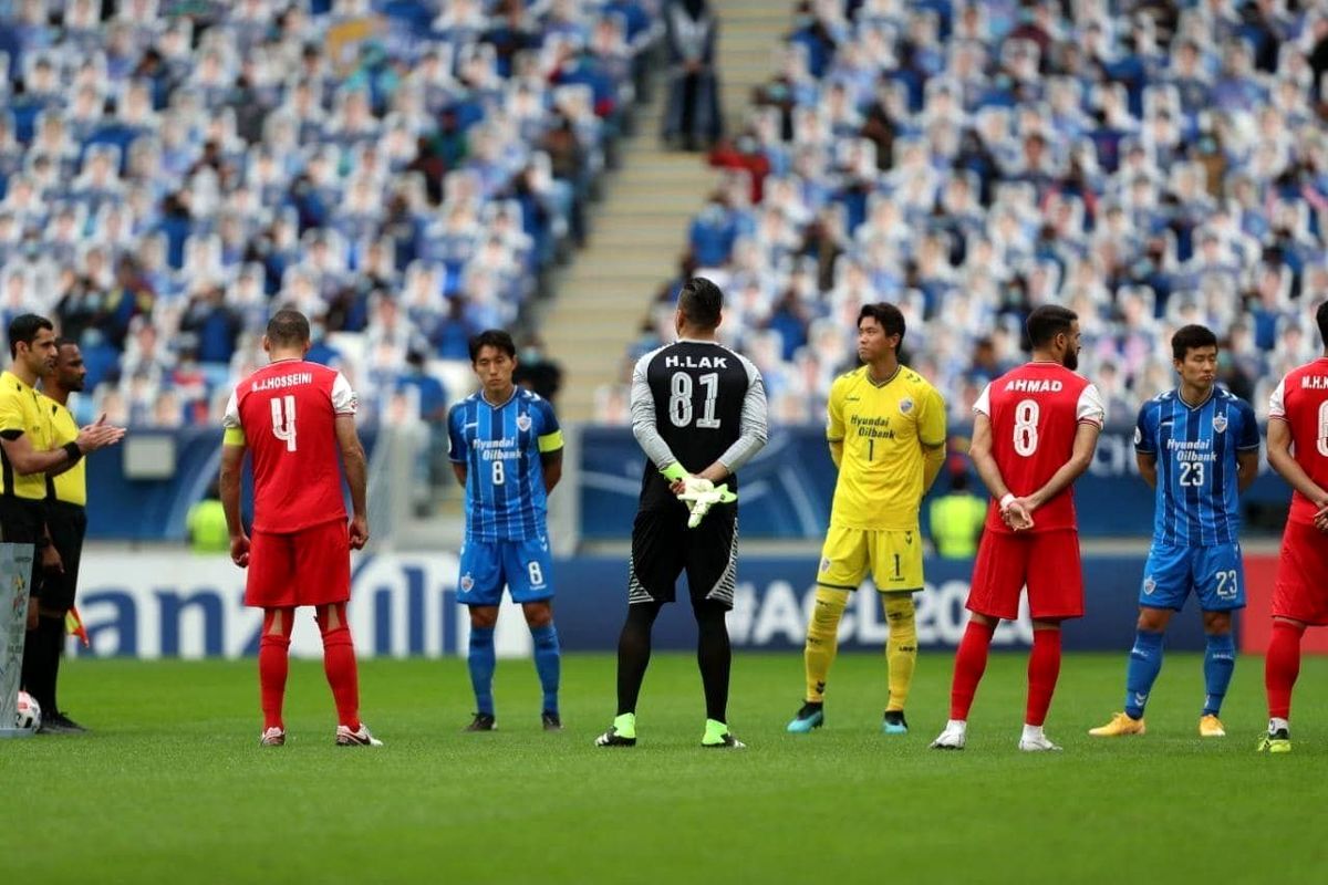 جام قهرمانی آسیا از دستان پرسپولیسی‌ها سُر خورد