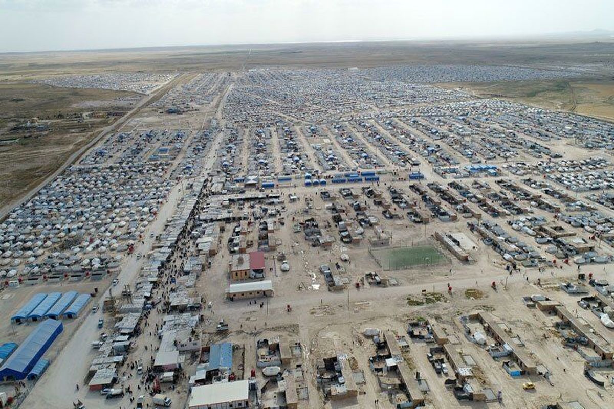 یورش شبه نظامیان کرد با نظارت واشنگتن به اردوگاه الهول در شرق سوریه