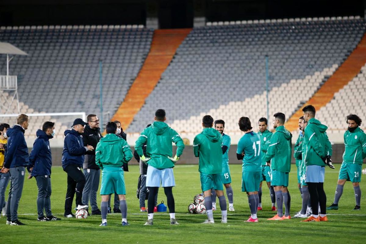 تست کرونای اعضای تیم ملی منفی شد