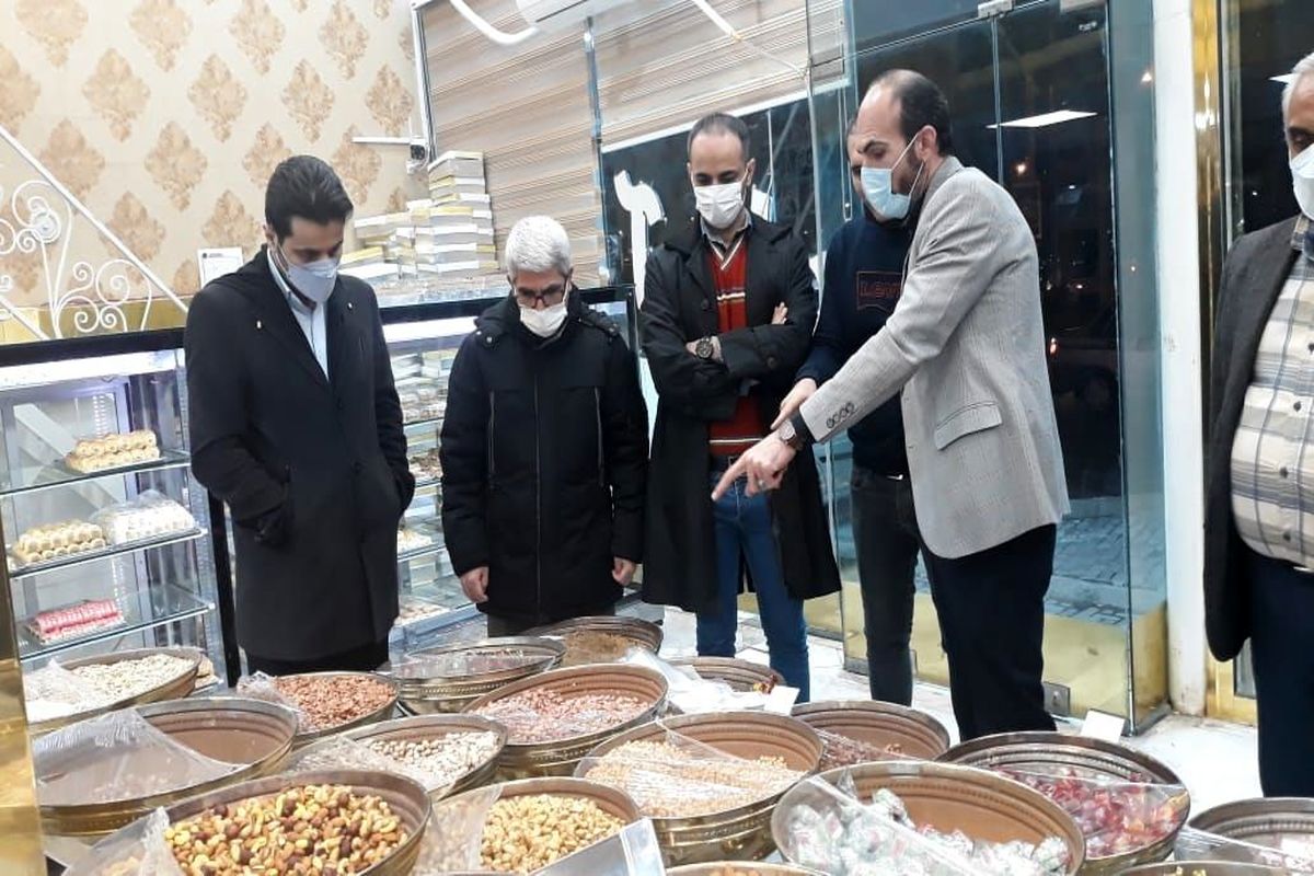 برخورد قاطع با گرانفروشان در شهرستان البرز / تخلف ۷ واحد صنفی در محمدیه