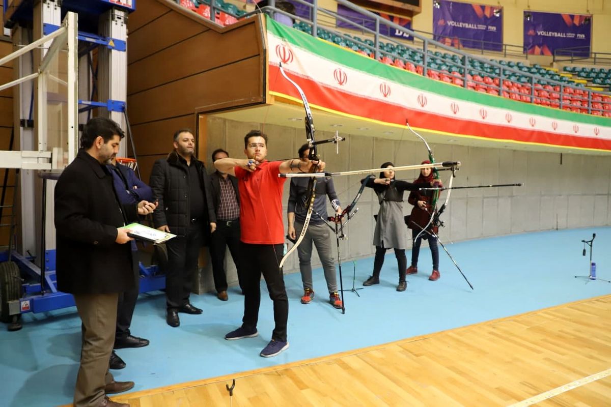 حضور در لیگ و مسابقات نقطه اوج یک ورزشکار برای حرفه ی شدن است