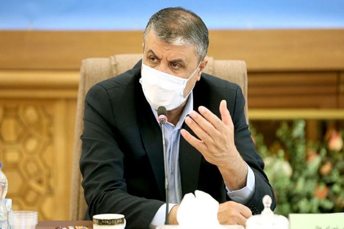 رئیس  سازمان انرژی اتمی: مکتب شهید سلیمانی نماد عزت و اقتدار ملت ایران است