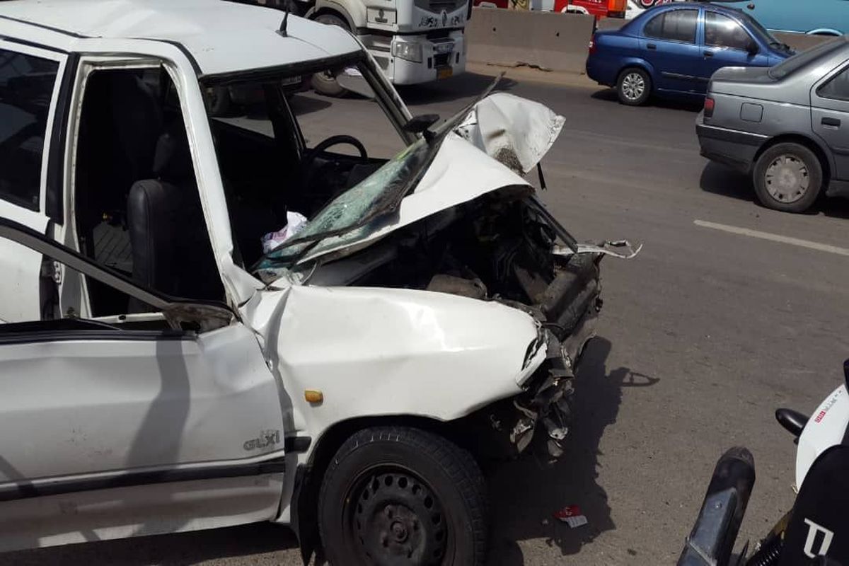 سوانح جاده‌ای در استان همدان سه کشته برجا گذاشت