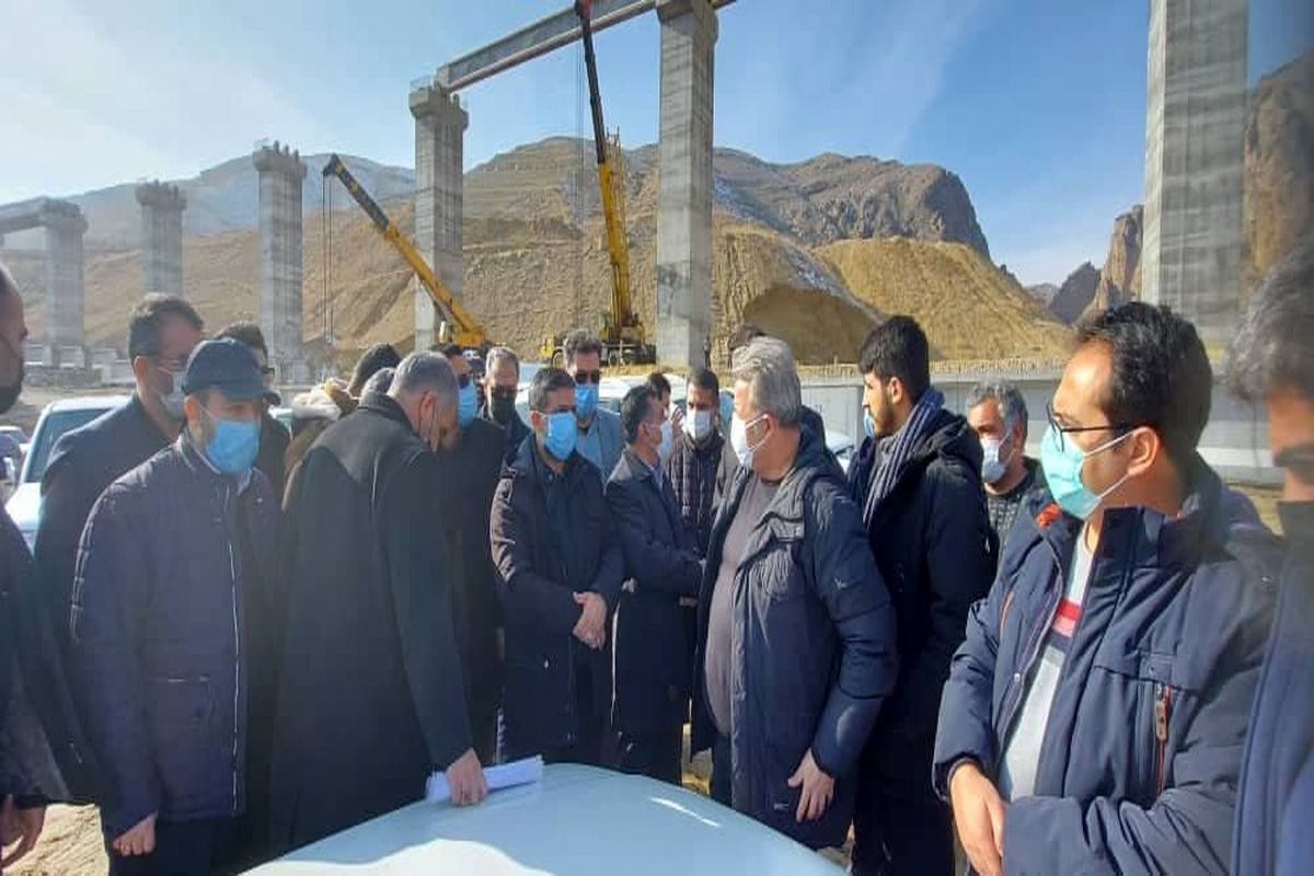 معاون وزیر راه: پیشرفت فیزیکی راه آهن اردبیل به ۸۳ درصد رسید