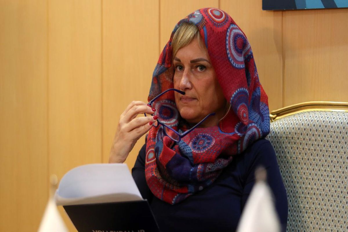 کمپدلی: تلاش خواهیم کرد والیبال بانوان را در تمام ایران توسعه دهیم