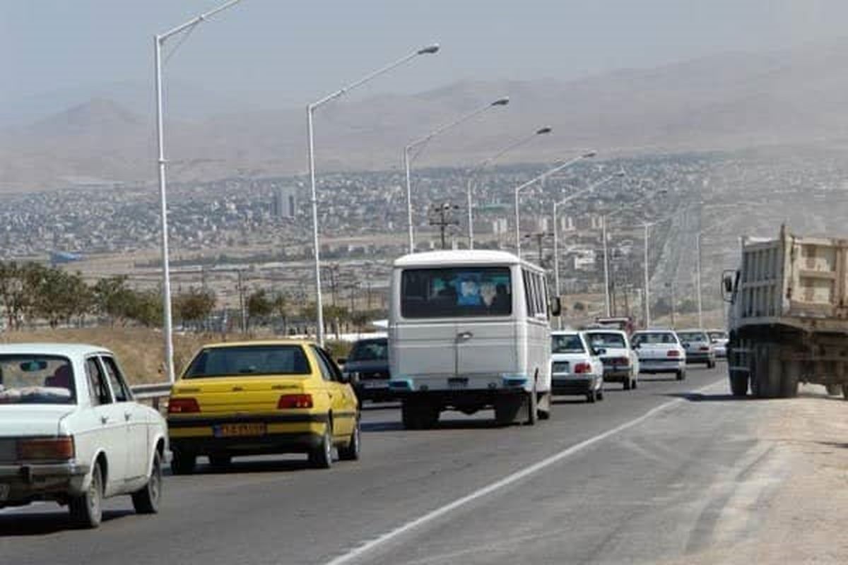 افزایش ۱۵ درصدی تردد خودروها در راه های استان طی ۹ ماه سالجاری