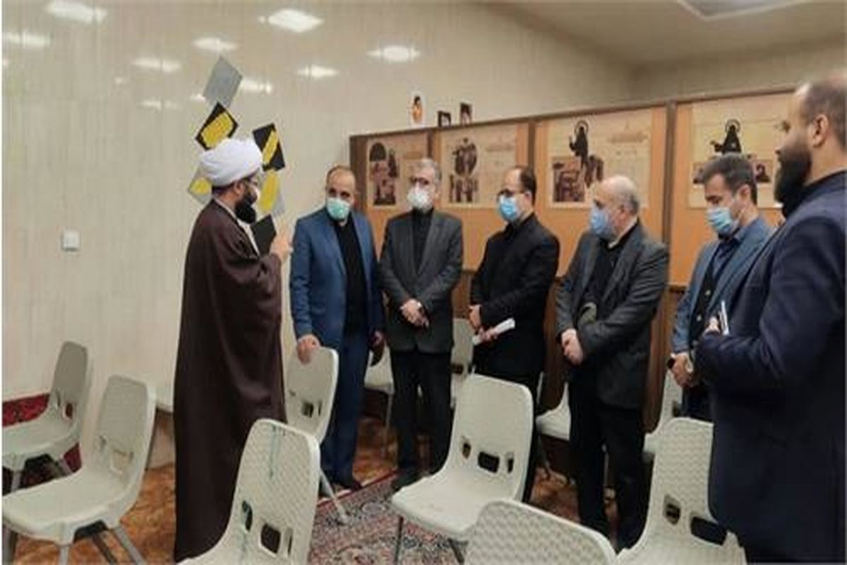 کانون فرهنگی تربیتی « مکتب شهید سلیمانی » در شهرستان قدس افتتاح شد
