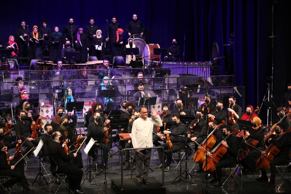 ارکستر سمفونیک تهران  ۷ و ۸  بهمن روی صحنه می‌رود