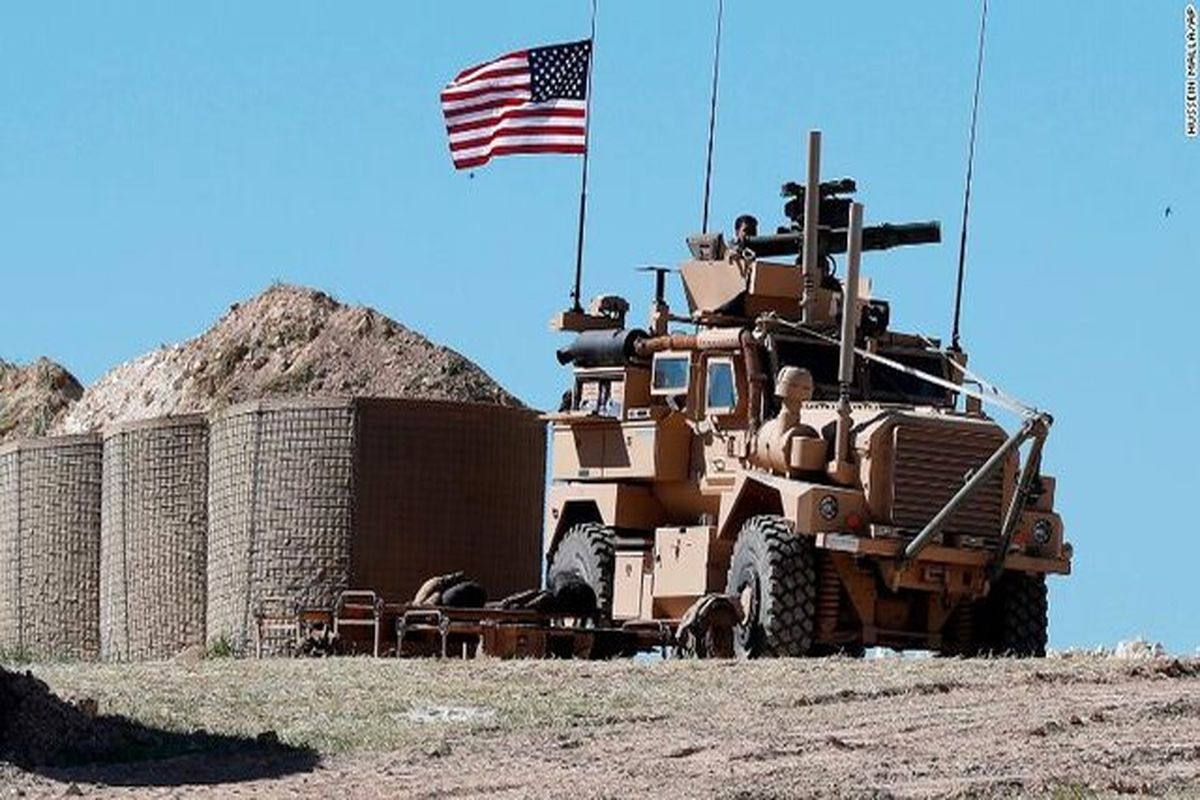 پایگاه نظامی آمریکا در سوریه؛ هدف خمپاره و راکت‌ها
