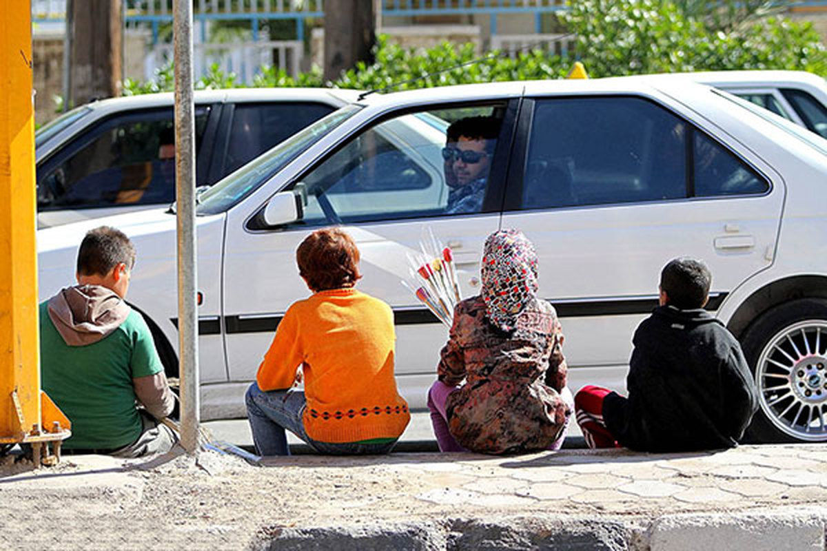 دست بسته دستگاه‌های متولی در ساماندهی کودکان کار/۹۰درصد کودکان کار اصفهان اتباع خارجی هستند