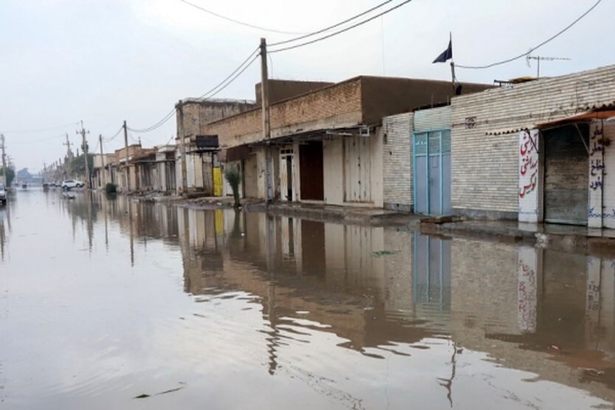 شهردار لامرد: سیل ۱۳۰ میلیارد ریال به زیرساخت های شهر لامرد خسارت زد