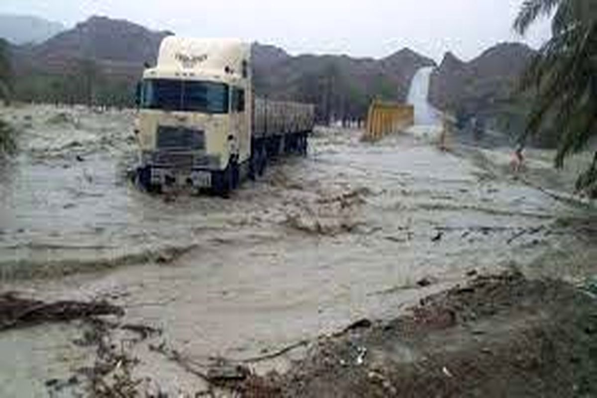 بازگشایی ۱۲محور مسدود شده ناشی از سیلاب در جنوب سیستان و بلوچستان