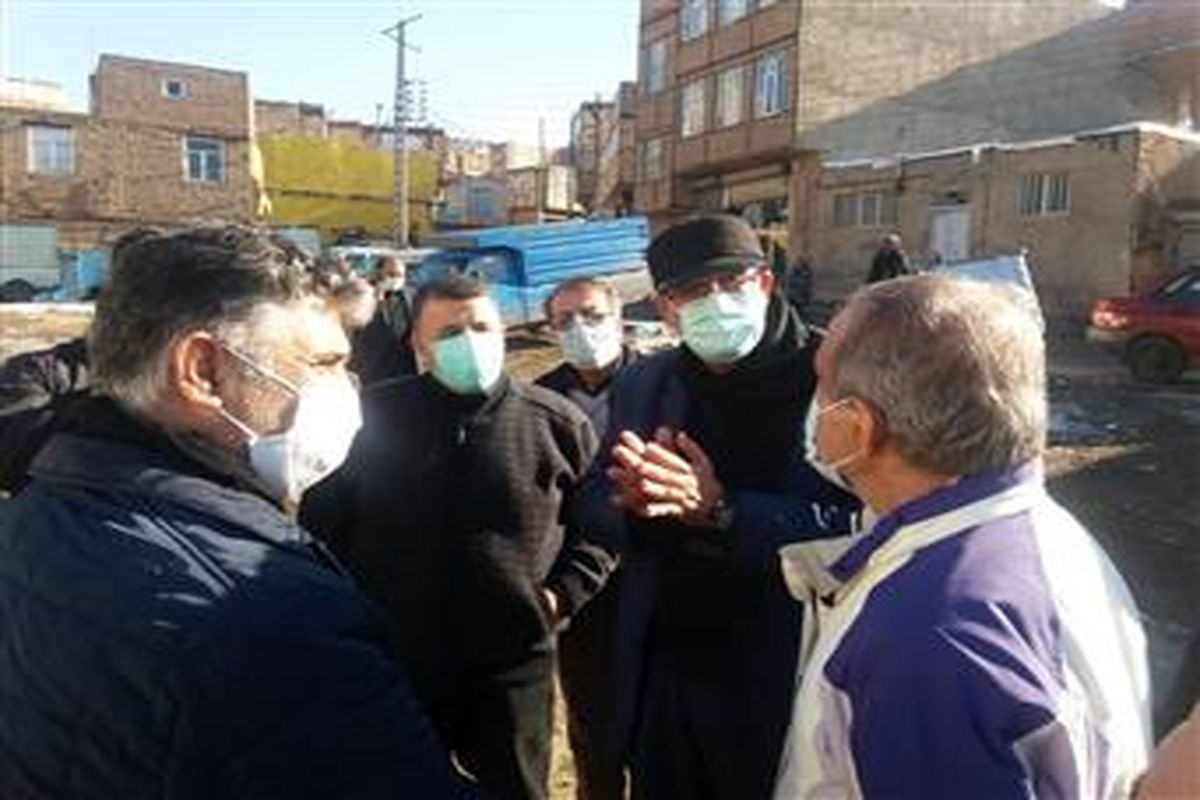 رییس دانشگاه علوم پزشکی تبریز مطرح کرد: ضرورت ایجاد ایجاد مراکز پزشکی در نقاط  حاشیه‌ نشین شهر تبریز
