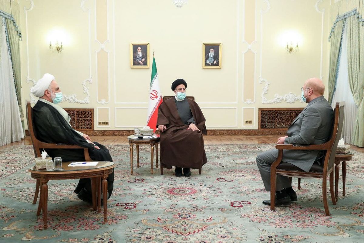 نشست سران قوا به میزبانی رئیس جمهور برگزار شد