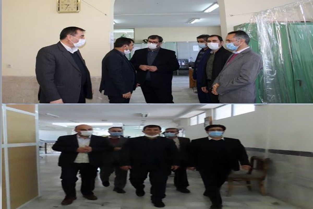 بازدید سرزده مدیرکل آموزش و پرورش استان از ادارات آموزش و پرورش ناحیه یک و ناحیه دو زنجان
