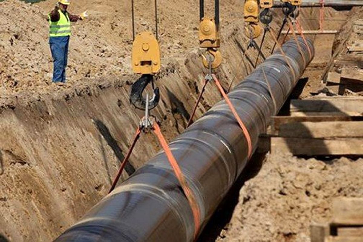 بزرگترین پروژه خط لوله انتقال گاز به استان البرز از نگاه آمار وارقام+اینفوگرافی
