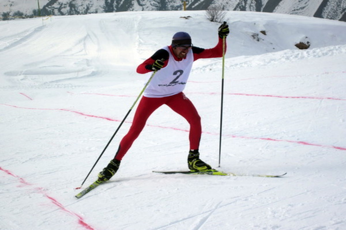 اسکی بین‌المللی صحرانوردی؛ سید ستار صید قهرمان مردان شد