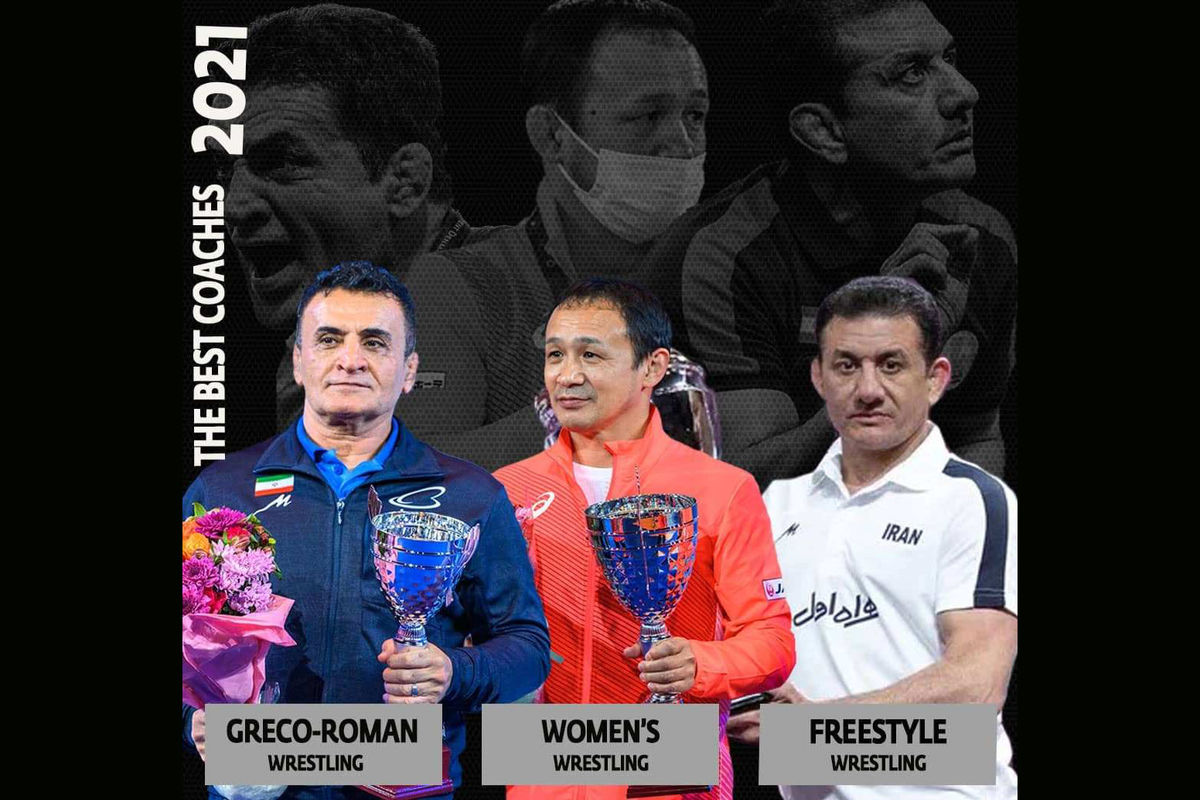 برترین مربیان آسیایی المپیک توکیو معرفی شدند/ با حضور مربیان ایرانی
