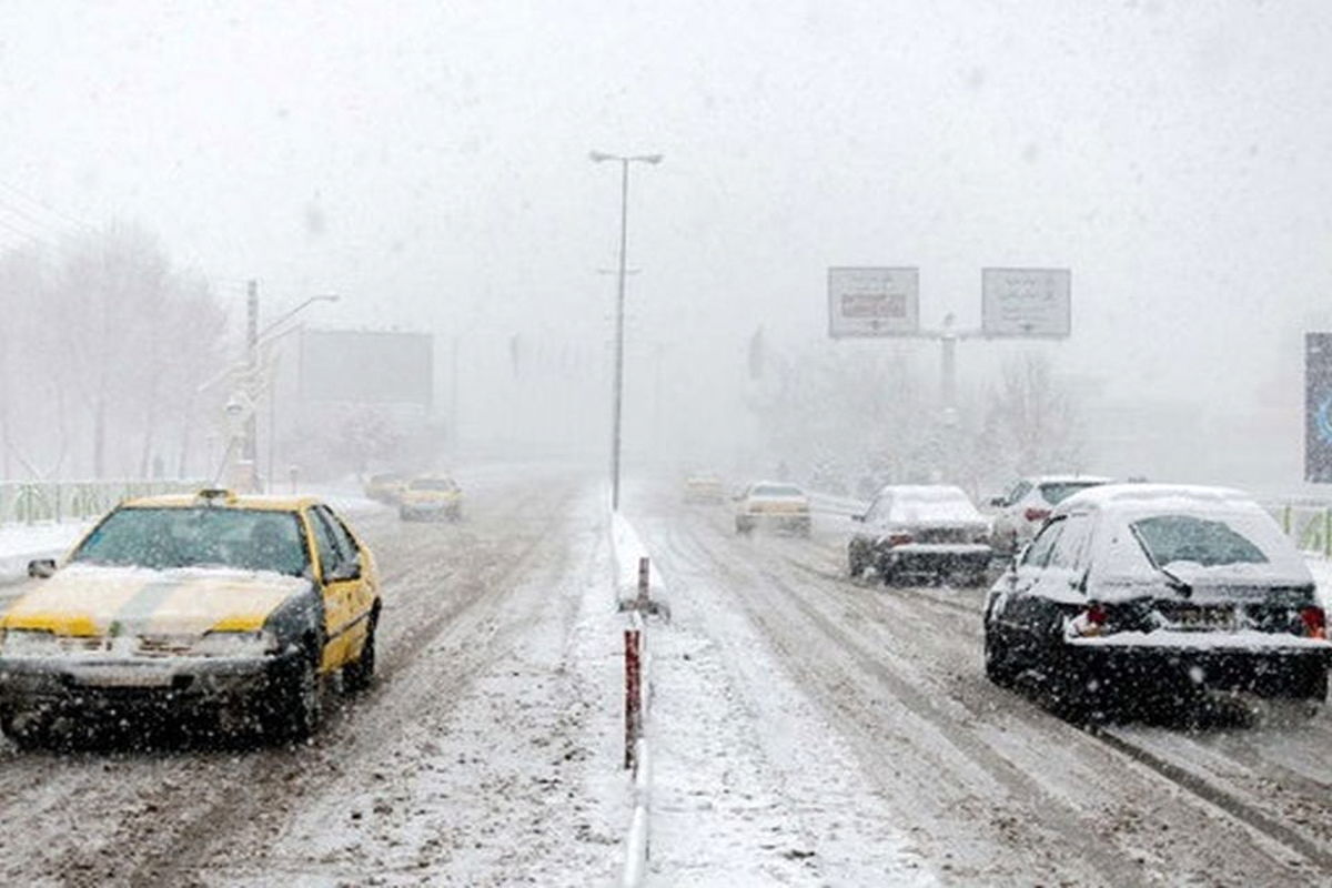 تهران‌ها جمعه منتظر برف باشند