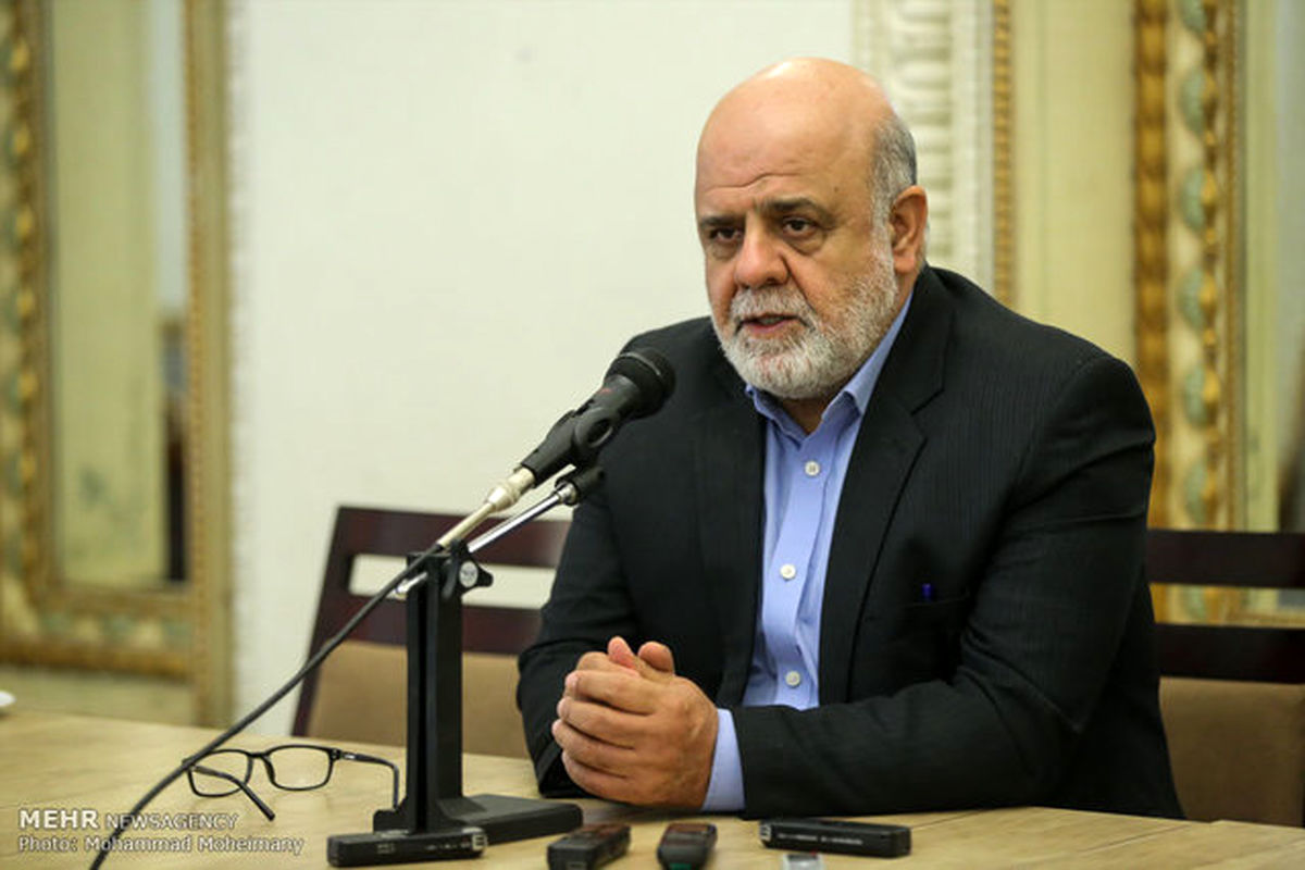 بررسی همکاری‌های تهران- بغداد در دیدار سفیر ایران و وزیر برق عراق