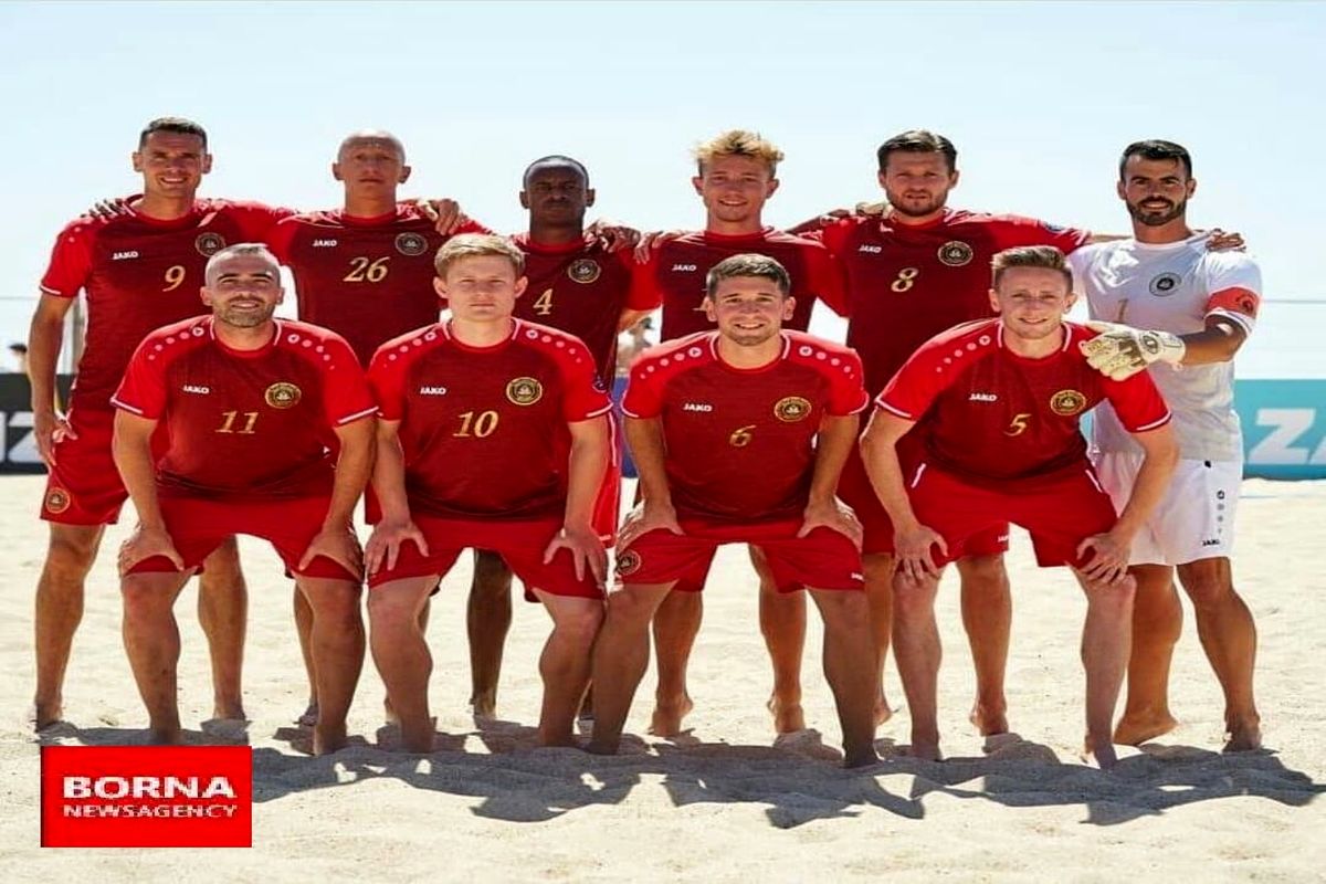 تیم فوتبال ساحلی رئال مونستر در جایگاه ششم جهان قرار گرفت