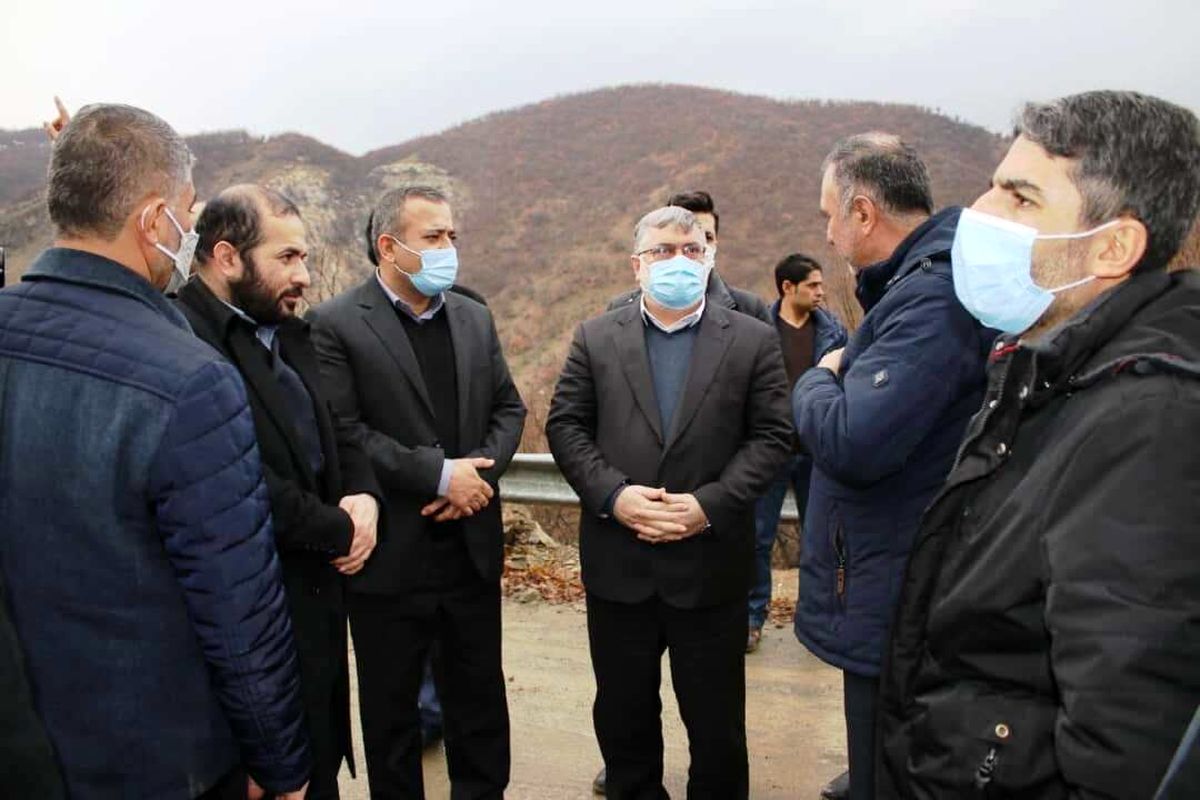 تاکید استاندار آذربایجان غربی در تسریع به گازرسانی به روستاهای مرزی سردشت