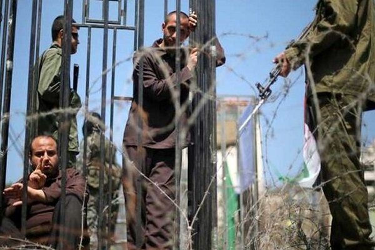 چهارهزار و ۶۰۰ اسیر فلسطینی در زندان های رژیم صهیونیستی