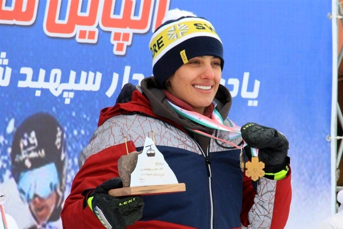 احمدی نماینده اسکی آلپاین ایران در المپیک زمستانی ۲۰۲۲