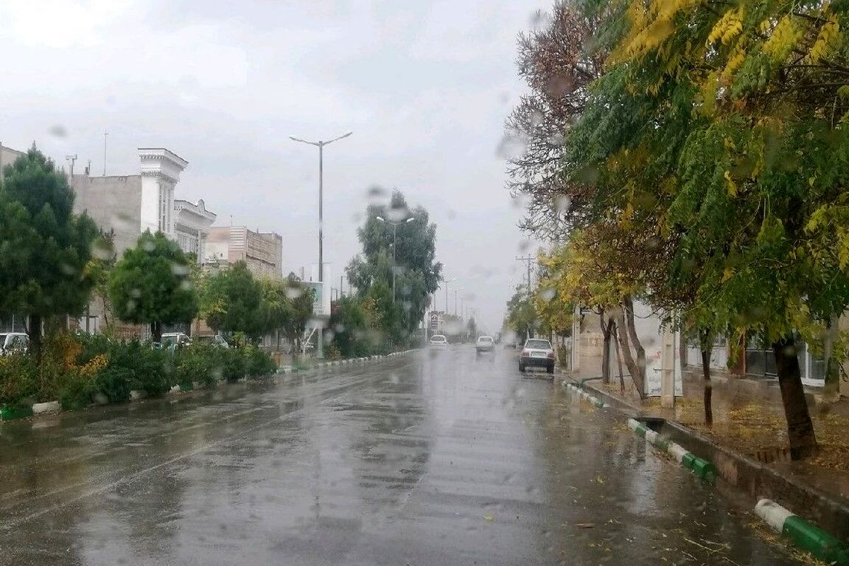اعلام میزان بارش های اخیر در کهگیلویه و بویراحمد تا صبح امروز
