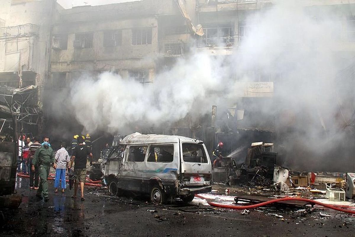 دو انفجار مهیب در بغداد