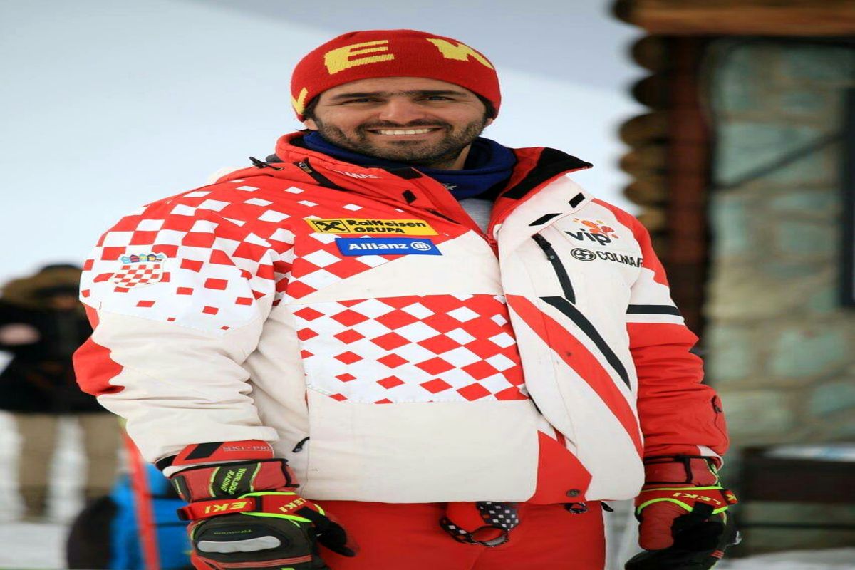 حسین ساوه شمشکی نماینده اسکی آلپاین ایران در المپیک زمستانی شد