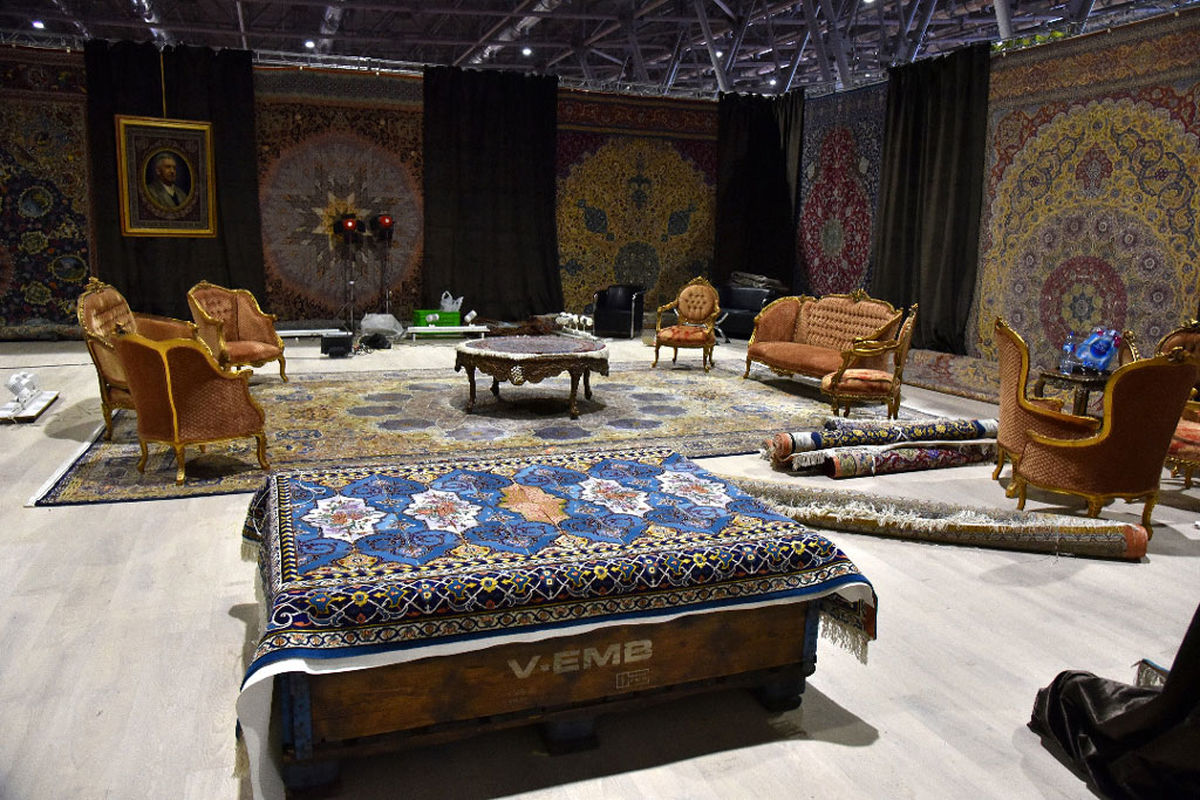 جزئیات نمایشگاه فرش دستباف در اصفهان