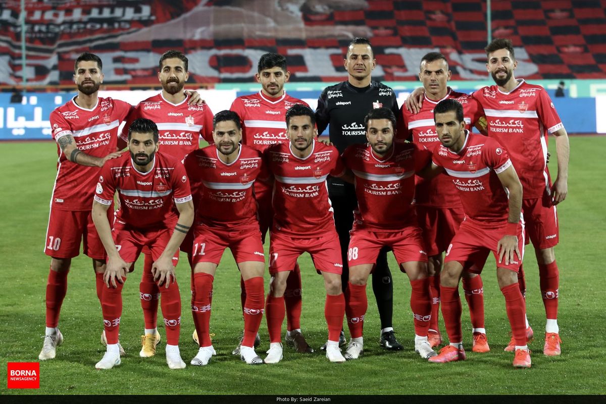 ترکیب پرسپولیس برابر ذوب‌ آهن اعلام شد